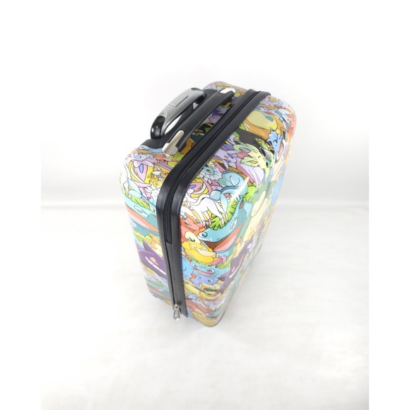 Pokémon Evolved 21 Inch Spinner Luggage- BoxLunch 2017 Exclusive Discontinued - Picture 5 of 9